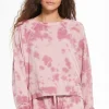 Clearance Z Supply Sleep Over Tie-Dye Pullover|