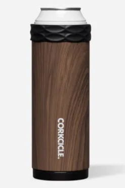 Discount Corkcicle Slim Arctican-Walnut Wood|