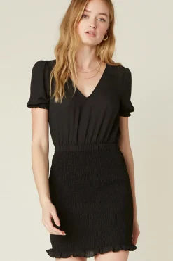 Best BB Dakota Smock Wave Dress|
