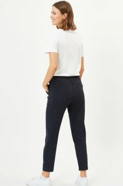 Online Minimum Sofja Casual Pant-Navy Blazer|