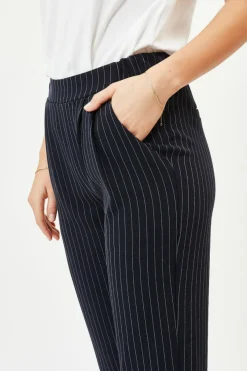 Online Minimum Sofja Casual Pant-Navy Blazer|
