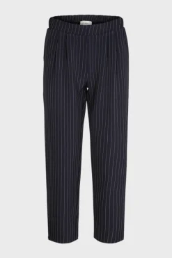 Online Minimum Sofja Casual Pant-Navy Blazer|