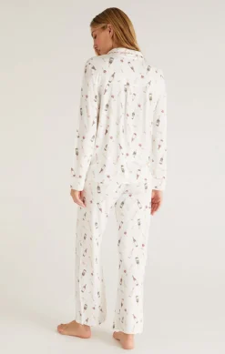 Outlet Z Supply Softest Wine Pj Set|