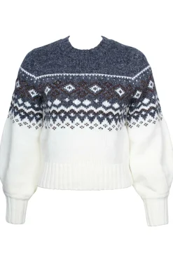 Minkpink Solstice Fair Isle Sweater|