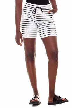 Discount I Love Tyler Madison Sophia Striped Jogger Short|Iltm