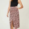 Best Jack by BB Dakota Spotty By Nature Leopard Skirt|