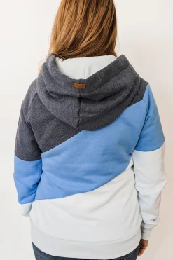 Outlet Wanakome Starfish Hoodie-Regatta Mix|