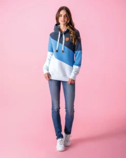 Outlet Wanakome Starfish Hoodie-Regatta Mix|