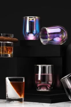 Sale Corkcicle Stemless Glass Set (2)-Prism|