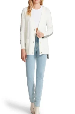 New BB Dakota by Steve Madden Study Date Cardigan-Heather Grey|Bb Dakota