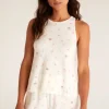 Best Z Supply Sundaze Cocktail Tank-White Sand|