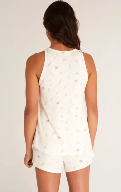 Best Z Supply Sundaze Cocktail Tank-White Sand|