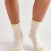 Online Z Supply Sunflower Plush Socks|