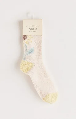 Online Z Supply Sunflower Plush Socks|