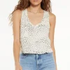 Clearance Z Supply Sunset Dot Slub Tank|
