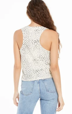 Clearance Z Supply Sunset Dot Slub Tank|