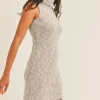 Sadie & Sage Sweet Citadel Turtlel Neck Dress|