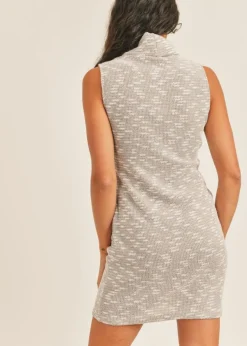 Sadie & Sage Sweet Citadel Turtlel Neck Dress|