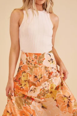 Best Minkpink Tahlia Maxi Skirt-Floral|