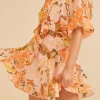 Clearance Minkpink Tahlia Mini Dress- Floral|
