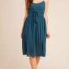 New BB Dakota Take A Bow Tie Bodice Dress|