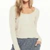 Best Z Supply Take It Easy Thermal Henley|