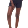 Sale I Love Tyler Madison Taylor Scalloped Techno Short-Navy|Iltm