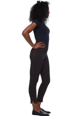 Best Up! Techno Slim Ankle Pants-Diamante|Up Pant!