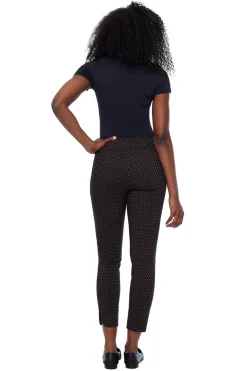 Best Up! Techno Slim Ankle Pants-Diamante|Up Pant!