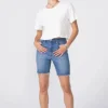 New Unpublished Tessa High Waist Biker Short In Heart|