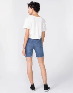 New Unpublished Tessa High Waist Biker Short In Heart|