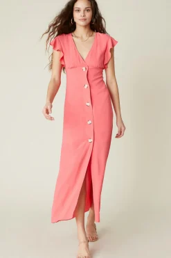 BB Dakota Thats Amore Midi Dress|