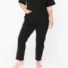 Discount Smash + Tess The Aria Romper In Midnight Black|Smash & Tess