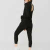 Sale Smash + Tess The Audrey Romper In Midnight Black|Smash & Tess