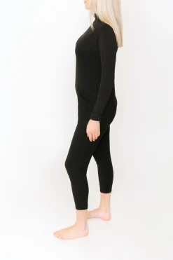 Sale Smash + Tess The Audrey Romper In Midnight Black|Smash & Tess