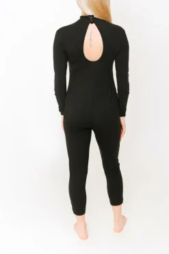Sale Smash + Tess The Audrey Romper In Midnight Black|Smash & Tess
