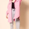 Sale Pink Martini The Charley Coat-Pink|
