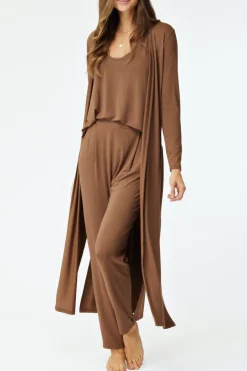 Clearance I Love Tyler Madison The Claudia Duster-Camel|Iltm