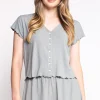 Sale Pink Martini The Flavie Shorts-Sage|