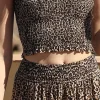 Brunette the label The Leopard Tube Top|Koy Resort X Brunette