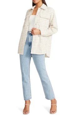 New BB Dakota by Steve Madden The Nevermind Jacket-Natural|