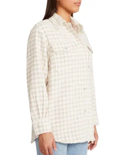 New BB Dakota by Steve Madden The Nevermind Jacket-Natural|