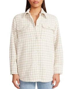 New BB Dakota by Steve Madden The Nevermind Jacket-Natural|