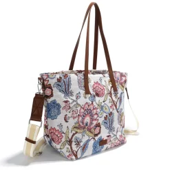 Sale Colab The Reverie Tote-Light Floral|
