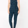 Best Smash + Tess The Romperalls In Blue Tartan Plaid|