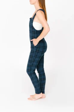 Best Smash + Tess The Romperalls In Blue Tartan Plaid|