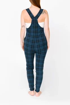 Best Smash + Tess The Romperalls In Blue Tartan Plaid|