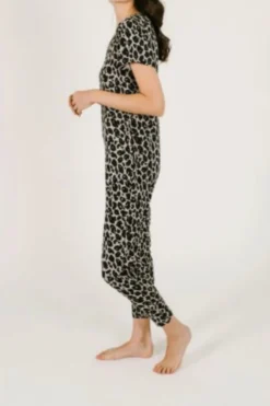 Best Smash + Tess The Sunday Romper In Lexi Leopard|