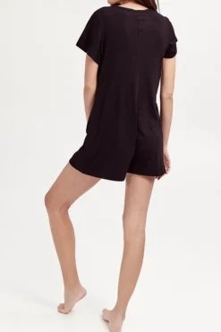 Hot Smash + Tess The Sunday Shorty In Midnight Black|