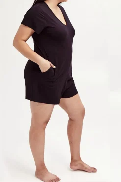 Hot Smash + Tess The Sunday Shorty In Midnight Black|